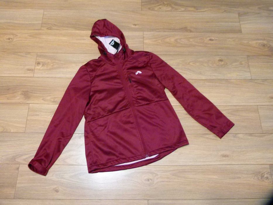 Nowa Crivit kurtka softshell sportowa burgundowa rozm M 40