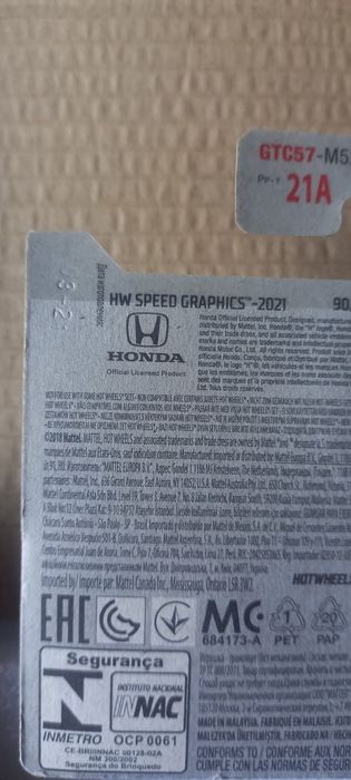 1985 Honda CR-X Hot Wheels