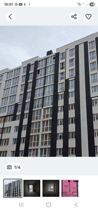 Продаж  новобудови  Чернівці