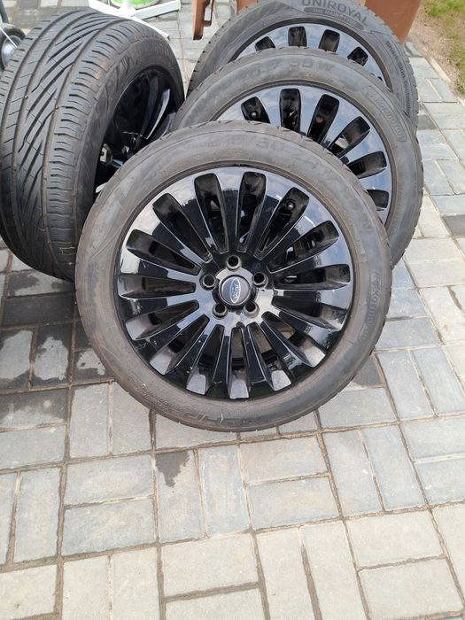 Felgi + opony 5×108 R17 Ford Focus,Mondeo,c-max,S-max,kuga