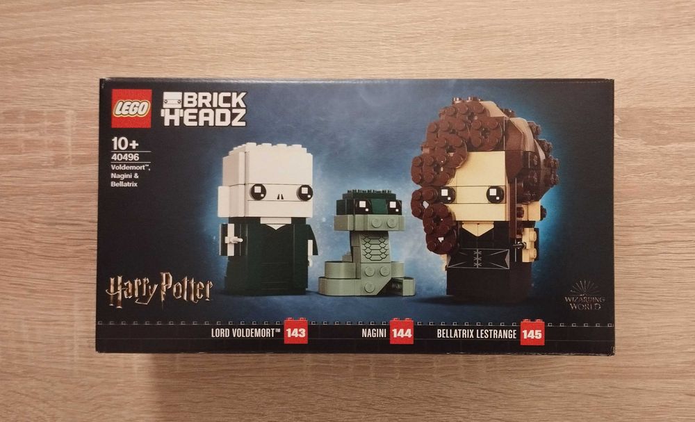 LEGO 40496 Harry Potter - Voldemort™, Nagini i Bellatrix