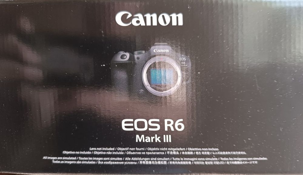 Canon Eos R6 Mark lll fabrycznie nowy gwarancja PROMOCJA okazja dowóz gratis