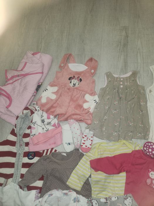 Лот одягу для дівчинки 0-1рік