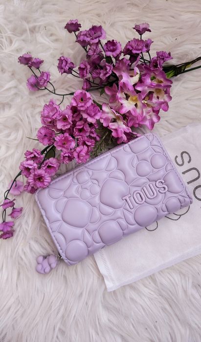 Portfel Tous lila