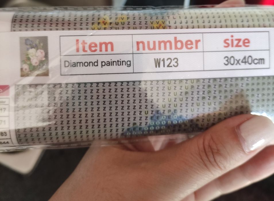 Diamond painting