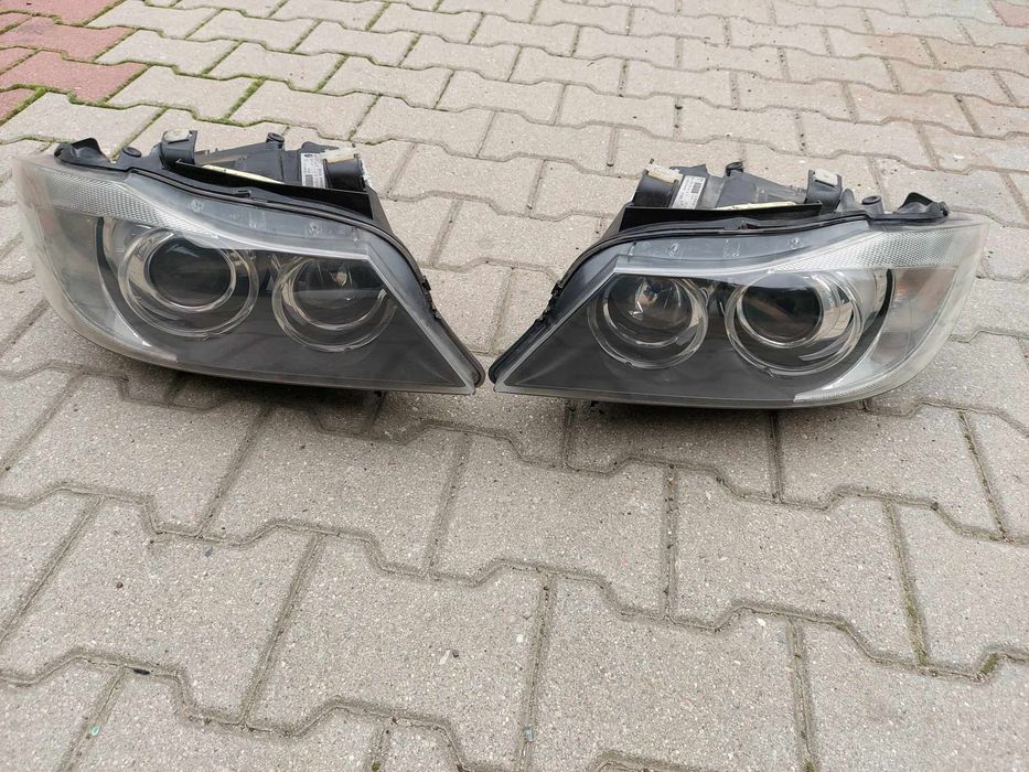 Lampa prawa lewa do BMW E90 E91 przed liftem xenon skrętna dynamic