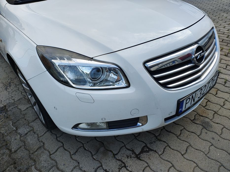 Lampa Insignia a bixenon skrętny prawa/lewa kompletna