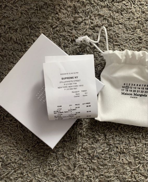 ‼️БЕЗ ПЕРЕДОПЛАТ‼️Гаманець Supreme x Maison Margiela
