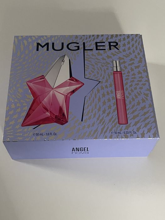 Zestaw Mugler – 50 ml Eau de Parfum + 10 ml Eau de Parfum
