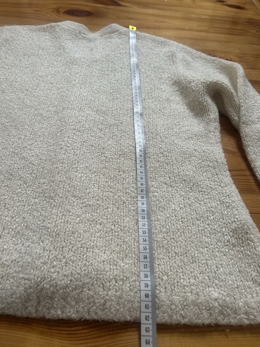 Sweter/kardigan L akryl/moher