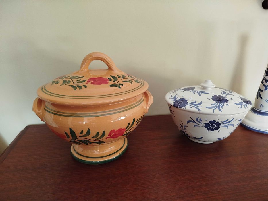 Faiança Portuguesa antiga Louça Cerâmica Vieira Açores