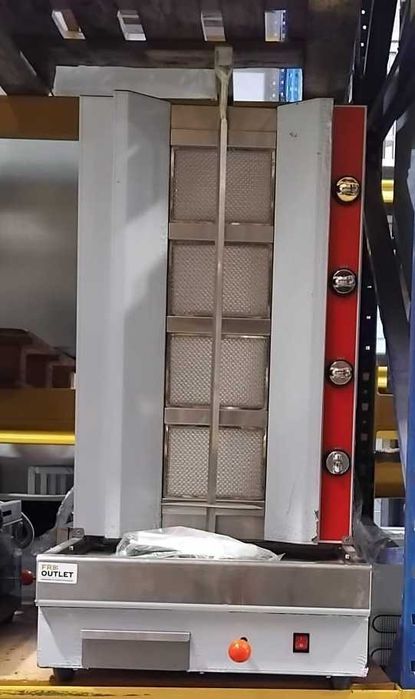 Máquina de Kebab a Gás- NOVA