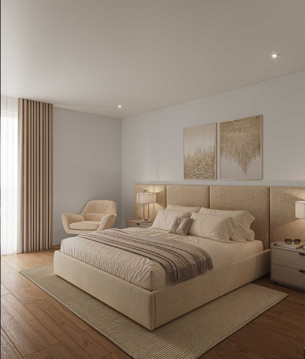 Apartamentos T2 E T3 Novo com Varandas | GENOVESA – Setúbal, São Sebastião