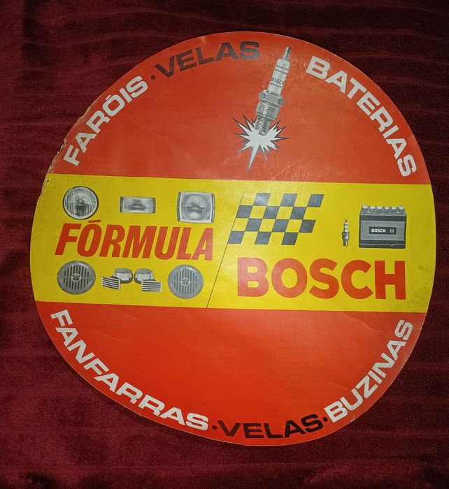 Bosch Cartaz Original Década de 70