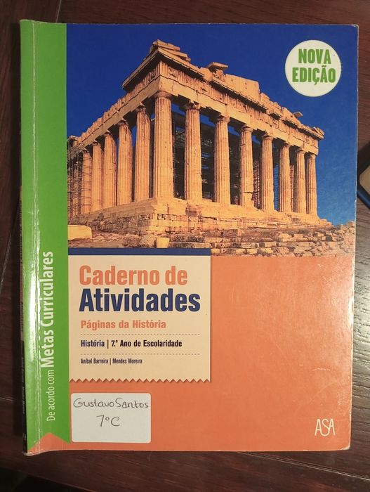 Paginas da história 7 + CA