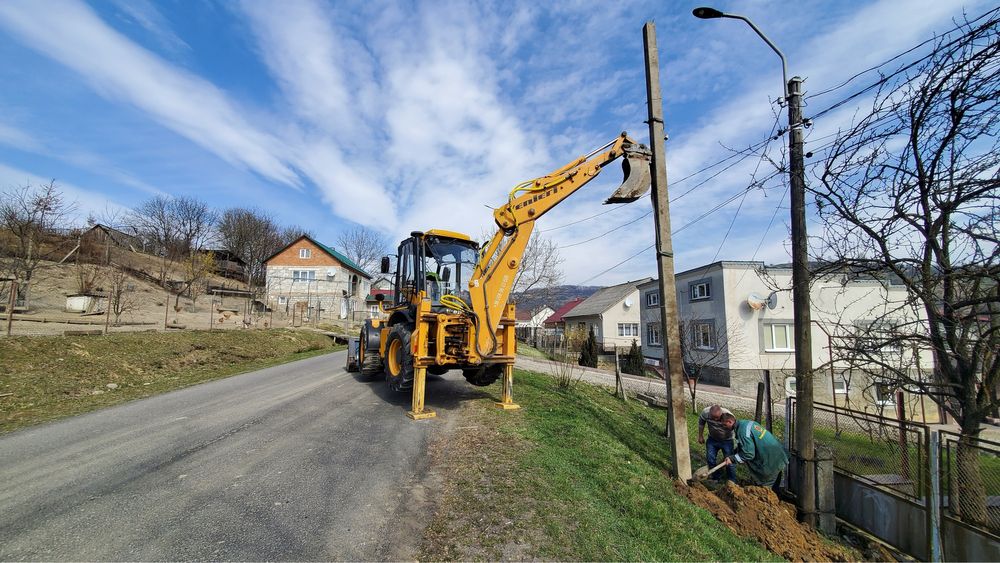 Оренда Ескаватора