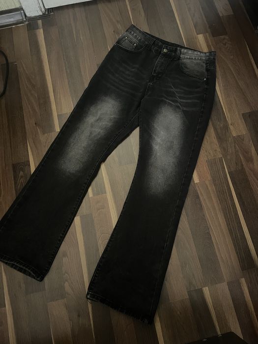 flared jeans not zara