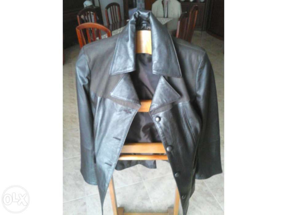 Casaco em pele senhora