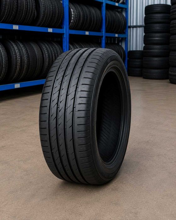 Резина 4 шт. б/у Nexen N blue HD Plus 185 55 r15 82V 6.3 mm колеса шини літні вживане