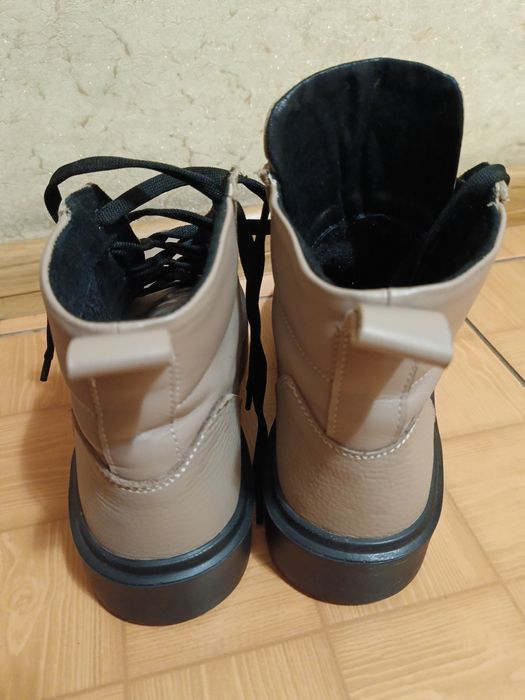 Демісезон ботінки шкіряні