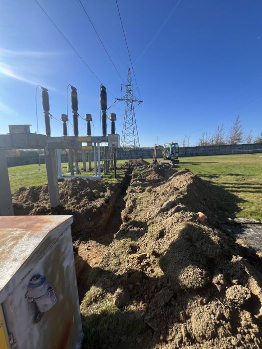 Usługi Mini koparka / Transport wywrotką do 3,5 T