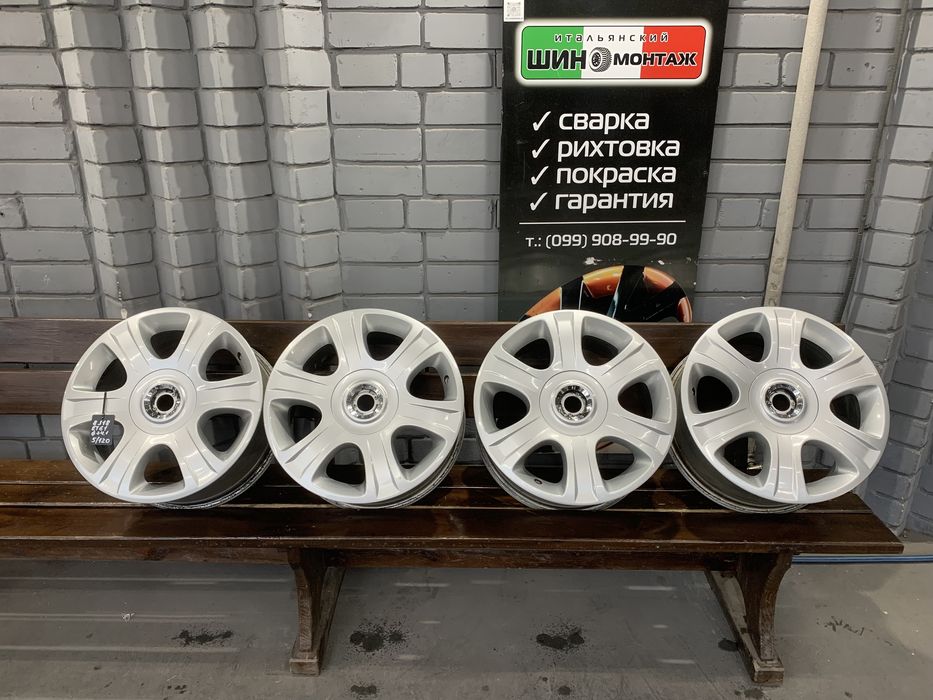 99 Оригинальные литые диски Bentey Arnage 5/120 R18 et61 PD112415PA