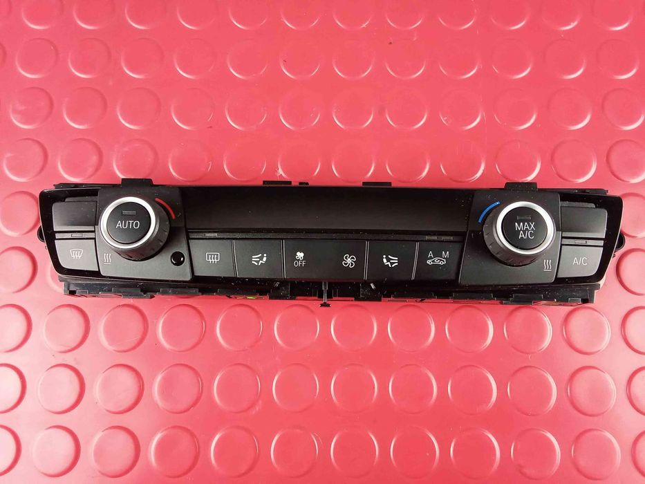 Botão Sofagem / Climatronic 64119287336-01 - BMW 1
