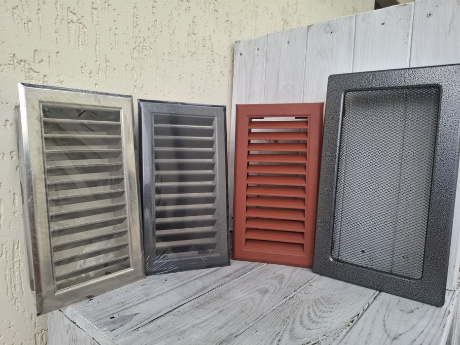 Вентиляційні решітки Kratki