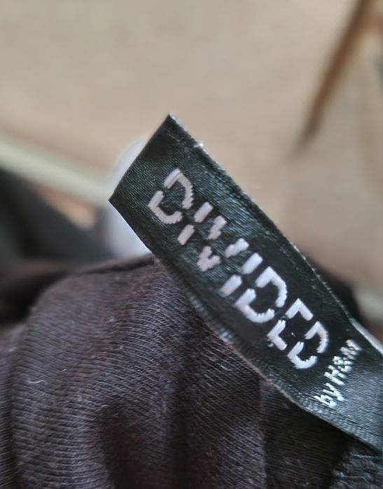 Golf czarny damski divedet.