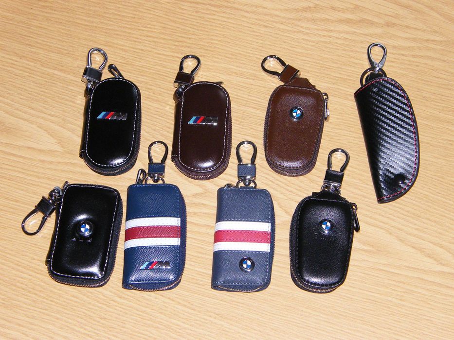 Porta Chaves Capas Bolsas BMW M | Vários modelos | NOVAS