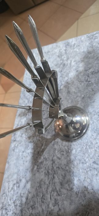 Zestaw Noży do Owoców Art Deco – Burelli Solingen (Lata 20./30.)