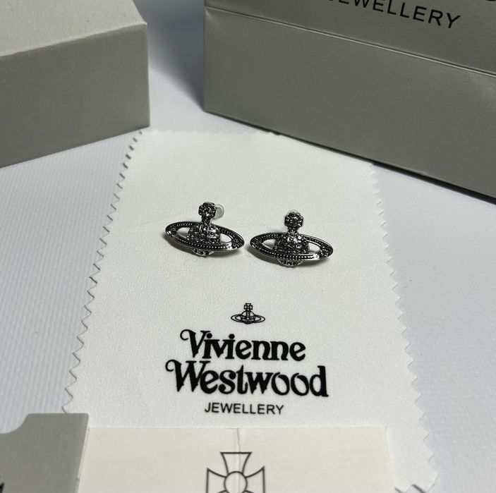 Сережки Vivienne Westwood / Серьги Vivienne Westwood