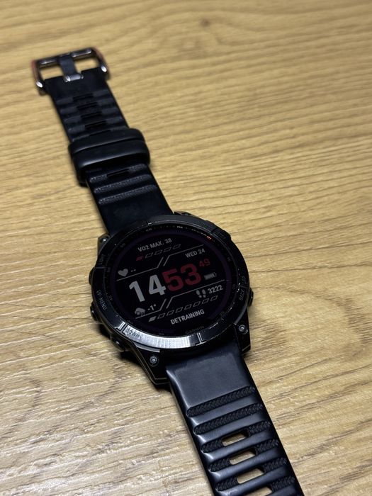 Garmin Fenix 7 47mm Sapphire Solar Гармін смарт годдник фенікс 7 солар