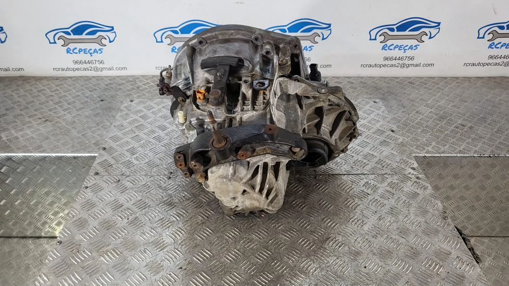 Caixa 6 Velocidades CEPKF9 PK6004 Renault F9Q758 2.2 DCi
