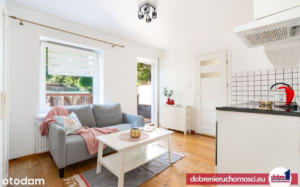 Świetna lokalizacja 27 m² z dużym tarasem