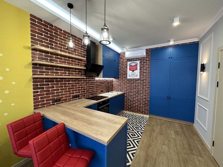 Прямой вид моря на Каманина