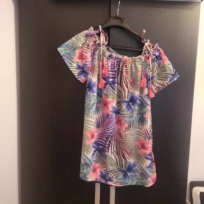 Bluzka bez rękawów