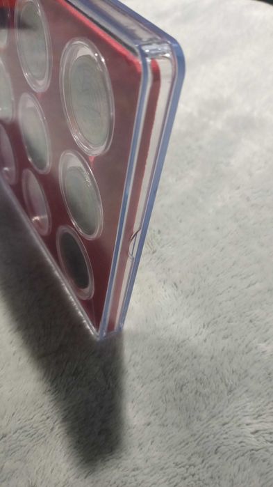 Пам'ятні монети України 10грн 2023-2025 у капсулах, захисному футлярі