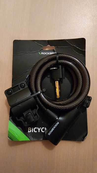 Велосипедный замок ROCKBROS с креплением