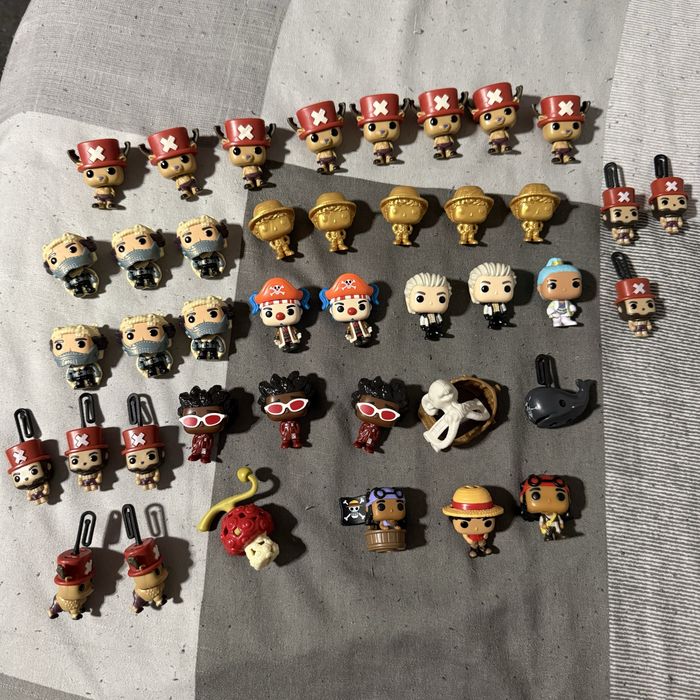 Kinder one piece Harry Potter stranger things