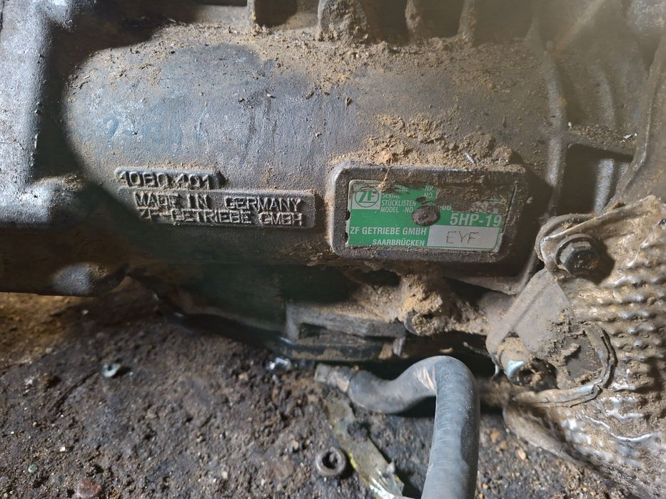 Volkswagen Passat b5 fl 1.9 tdi skrzynia biegów automatyczna EYF