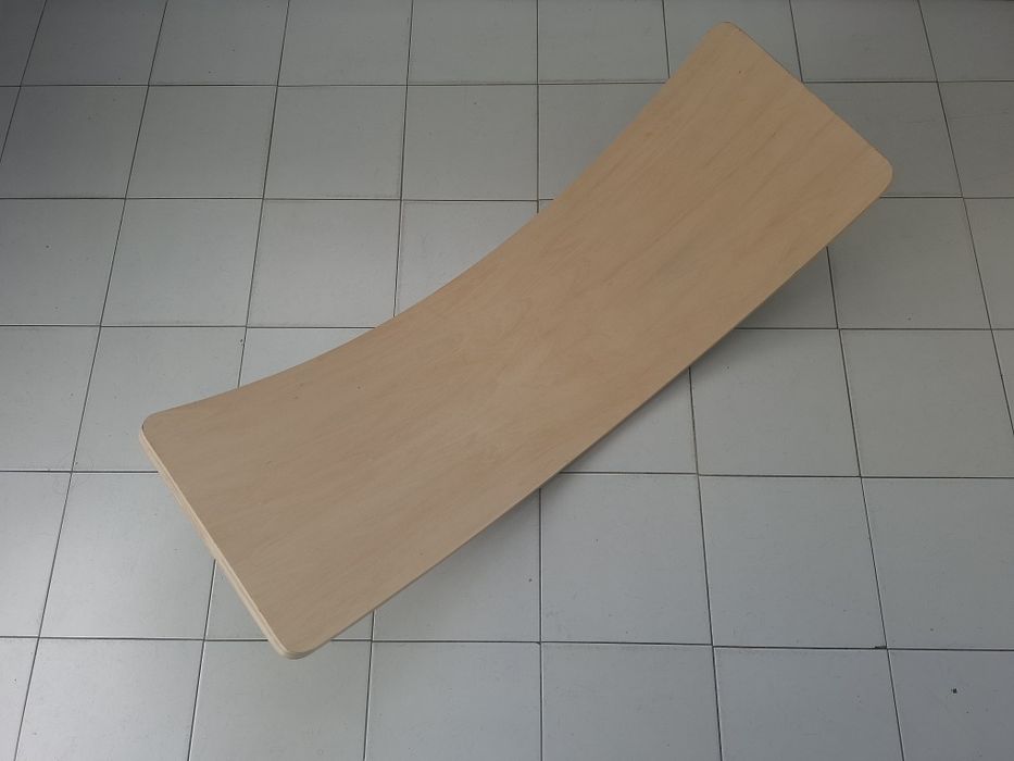 Prancha de Equilíbrio com feltro para crianças