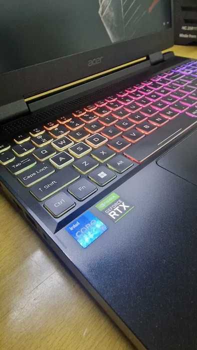 Acer Nitro 5 AN515-58 Gamming 16gb ram/ Nvidea 3060 / ssd