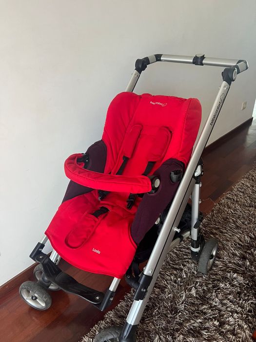 Carrinho Bébé Confort + Babycoque, com Isofix