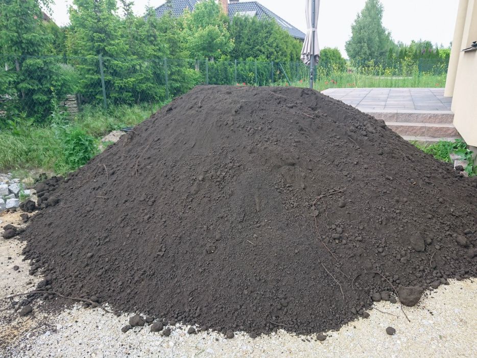 Humus ogrodowy kl1