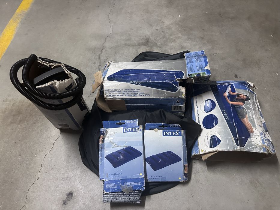 Kit completo de campismo
