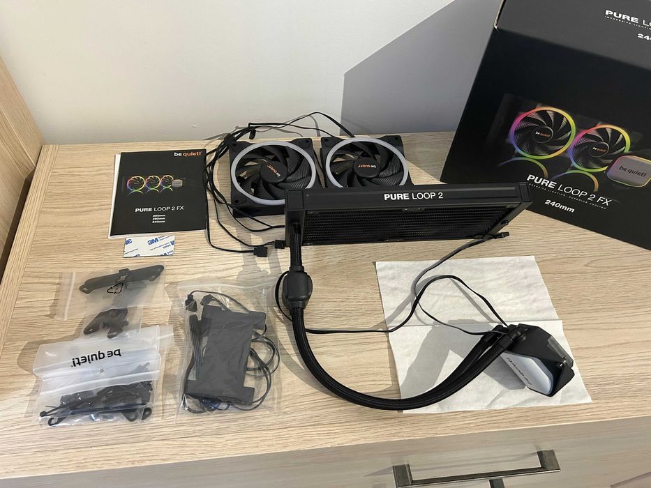 Chłodzenie wodne CPU be quiet! Pure Loop 2 FX 240mm
