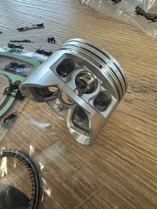 Cylinder z tłokiem i uszczelkami YX140 MRF KAYO 140 ccm 4xmoto.pl