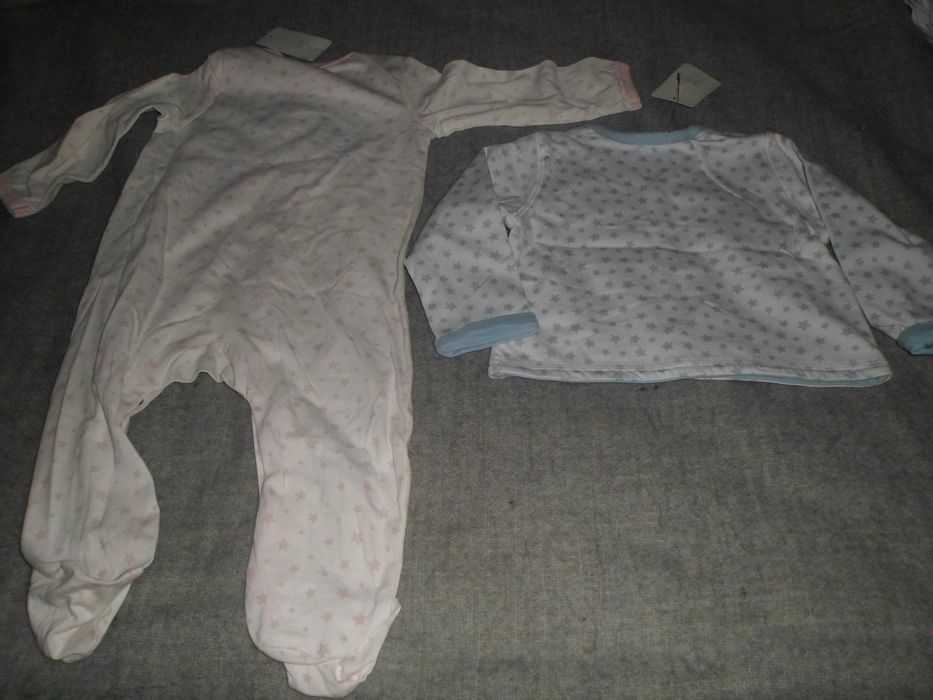 1 new jacket and 1 new bodysuit with tag for girls