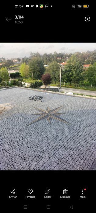 Serviço de calceteiro